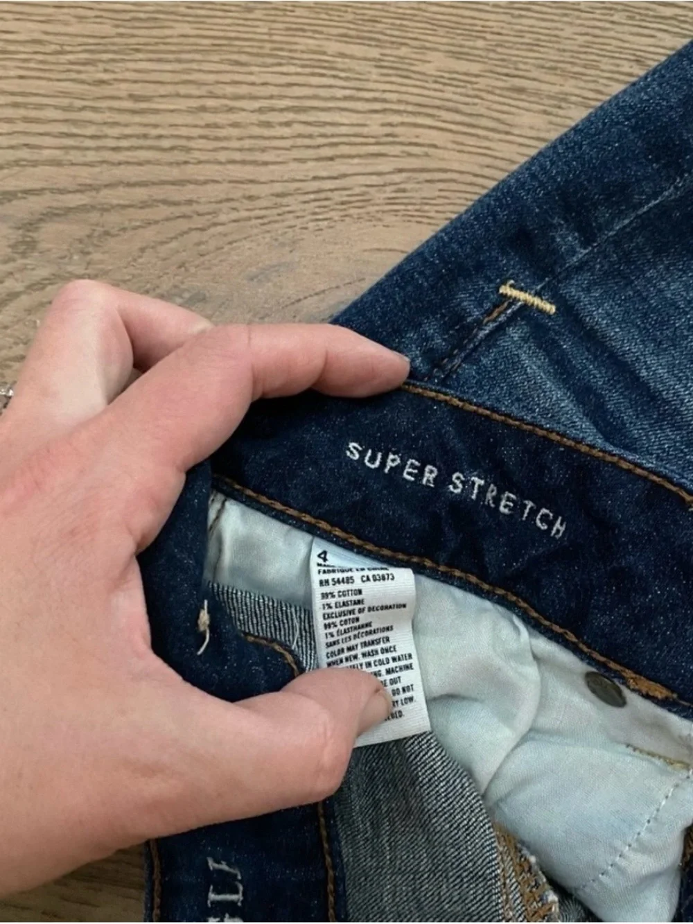 American Eagle denim shorts